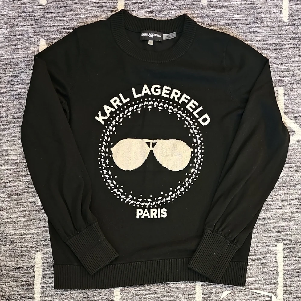 Karl Lagerfeld Black Women's Sweater - Picture 2 of 9